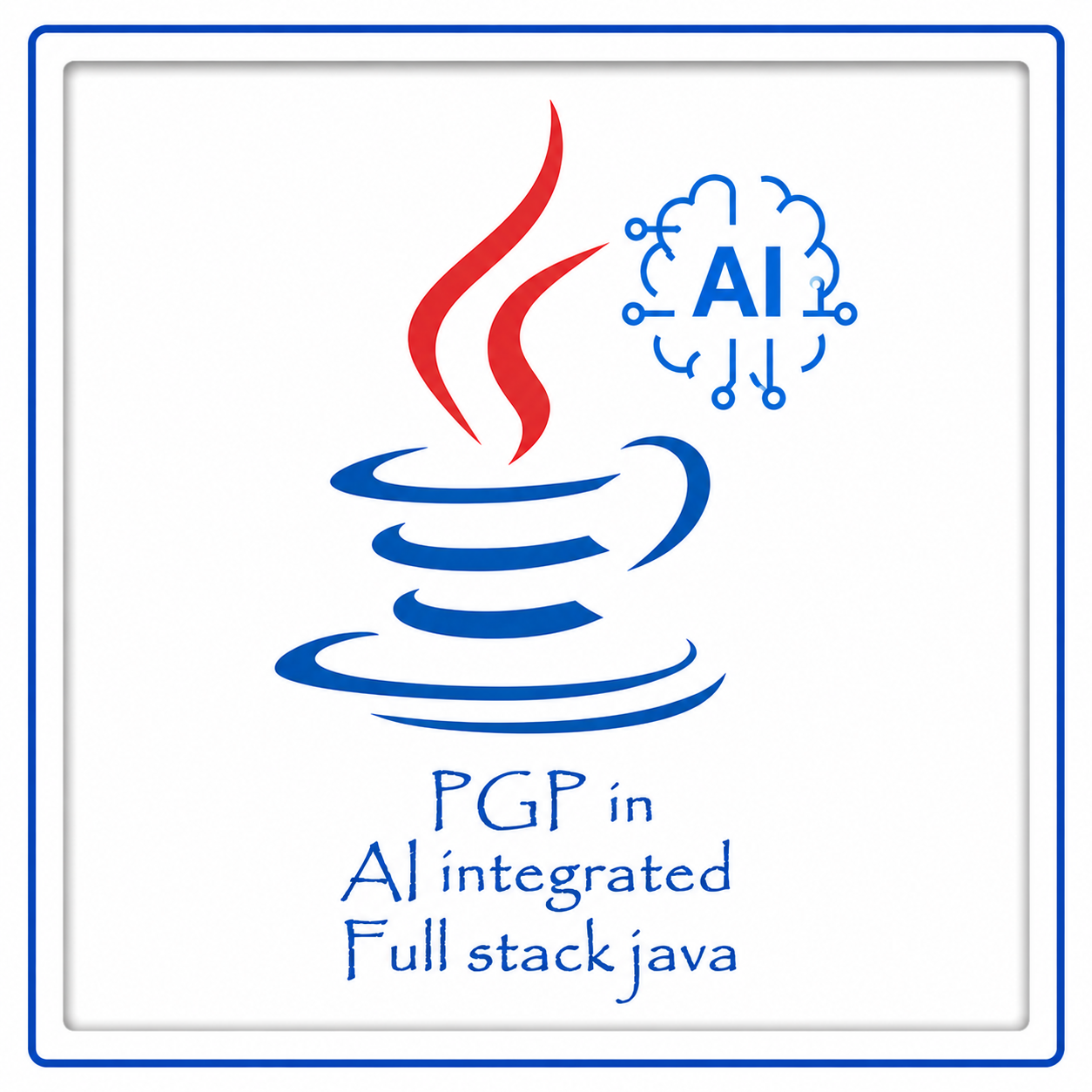 PGP in AI-Integrated Full Stack Java Course